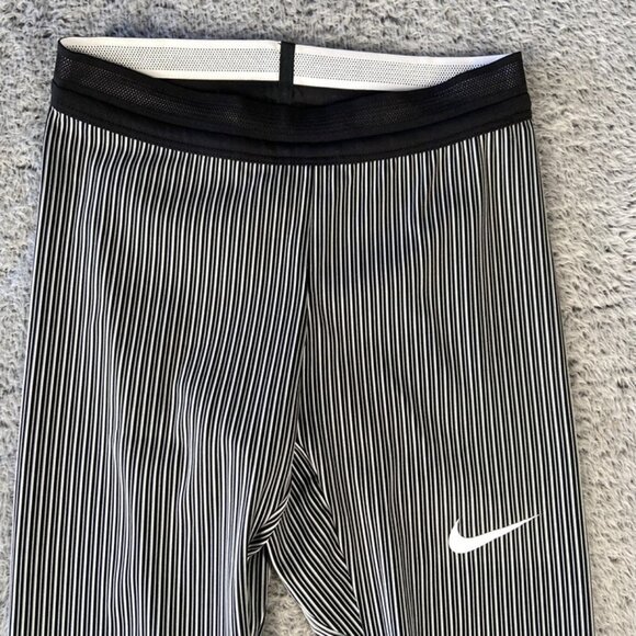 Nike Pro Elite Olympic Racing Tights Size Small Men Black White USA AO8496-000 - Picture 3 of 6